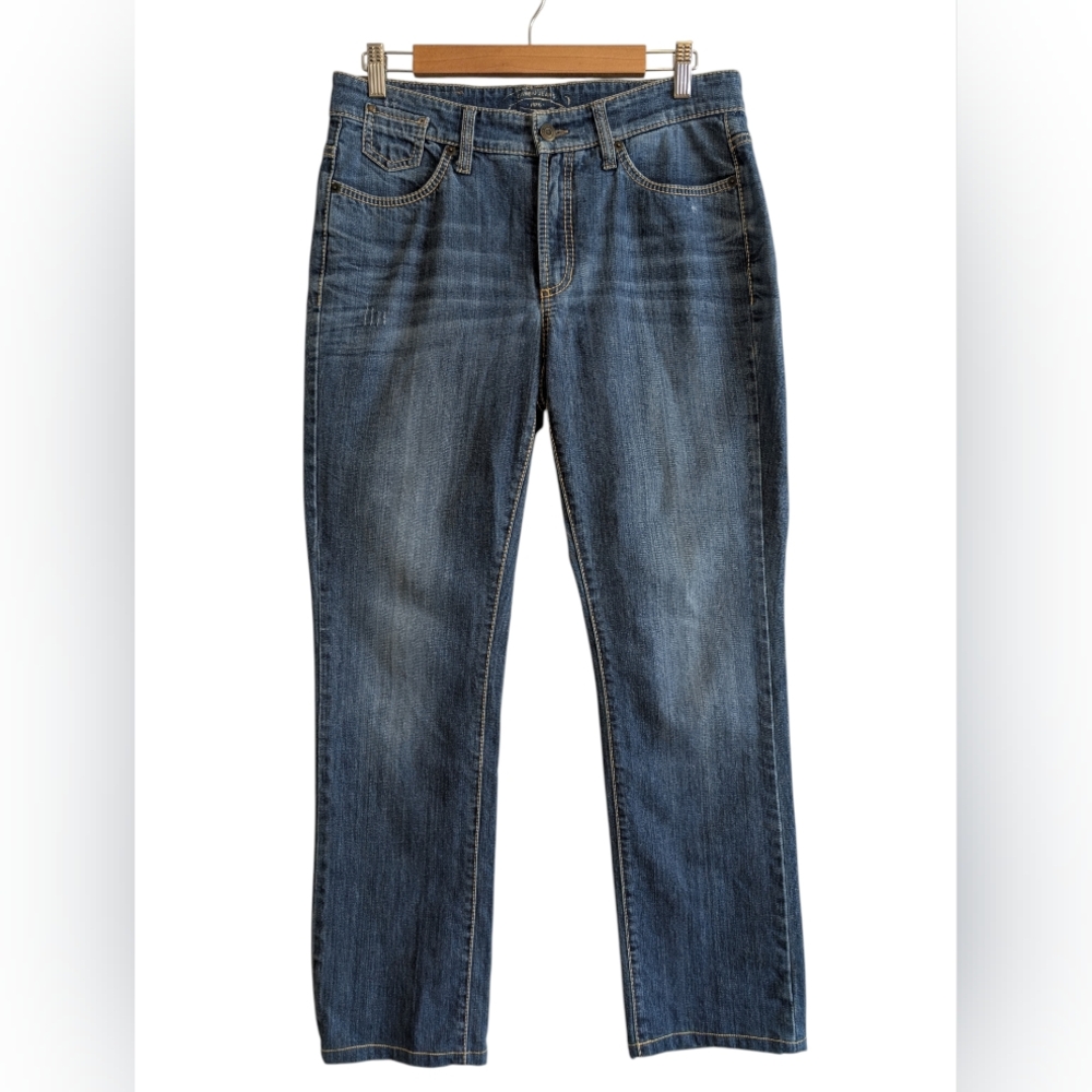 Cambio Women's Jeans Piper Slim Long Size 12